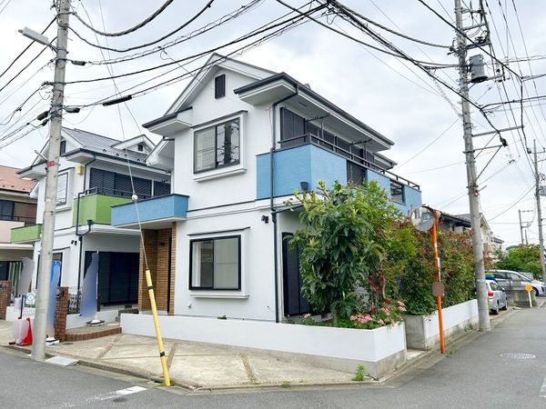 三鷹市中原4丁目 戸建 外観 三鷹市中原4丁目 戸建 外観