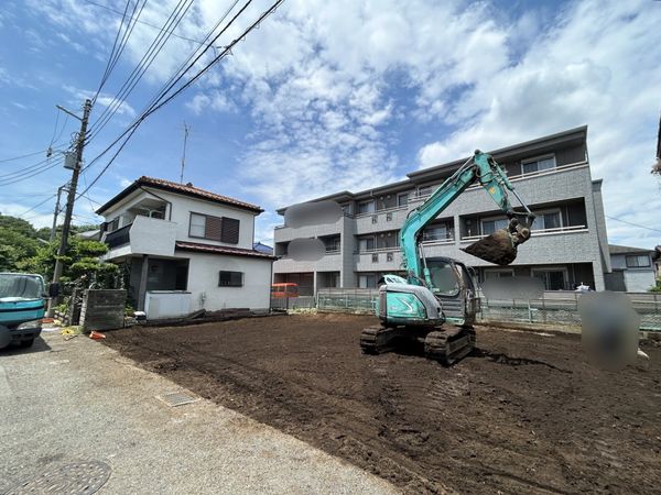 調布市入間町1丁目 新築戸建 1号棟 外観 調布市入間町1丁目 新築戸建 1号棟 外観