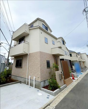 三鷹市北野3丁目 新築戸建 1号棟 外観