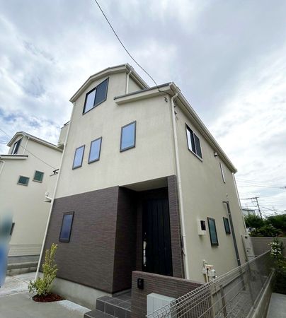 三鷹市北野3丁目 新築戸建 2号棟 外観