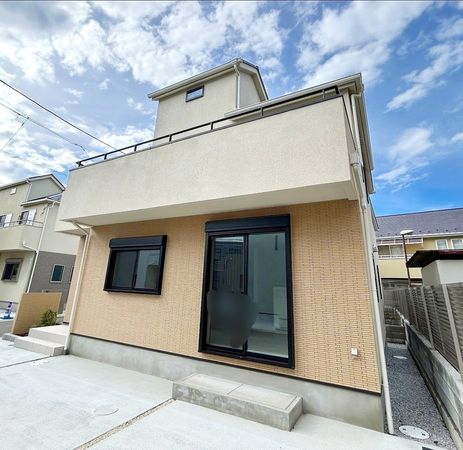 三鷹市北野3丁目 新築戸建 6号棟 外観 三鷹市北野3丁目 新築戸建 6号棟 外観