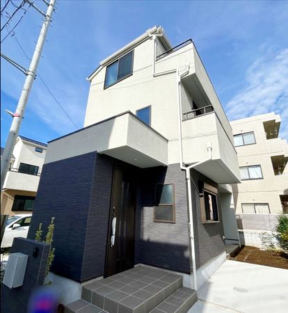 三鷹市北野3丁目 新築戸建 A号棟 外観 三鷹市北野3丁目 新築戸建 A号棟 外観