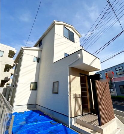 三鷹市北野3丁目 新築戸建 B号棟 外観 三鷹市北野3丁目 新築戸建 B号棟 外観