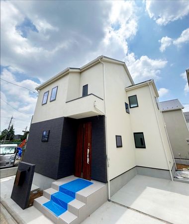 三鷹市北野3丁目 新築戸建 1号棟 外観 三鷹市北野3丁目 新築戸建 1号棟 外観
