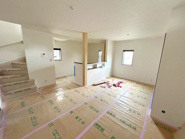 三鷹市北野3丁目 新築戸建 5号棟 リビング