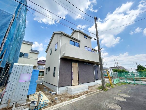 三鷹市北野3丁目 新築戸建 5号棟 外観 三鷹市北野3丁目 新築戸建 5号棟 外観