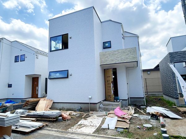 狛江市東野川1丁目 新築戸建C号棟 外観 狛江市東野川1丁目 新築戸建C号棟 外観