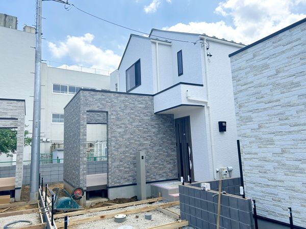 狛江市東野川1丁目 新築戸建E号棟 外観 狛江市東野川1丁目 新築戸建E号棟 外観