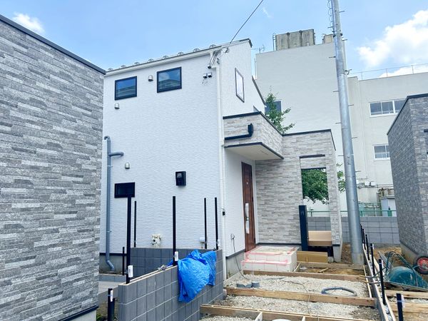 狛江市東野川1丁目 新築戸建I号棟 リビング