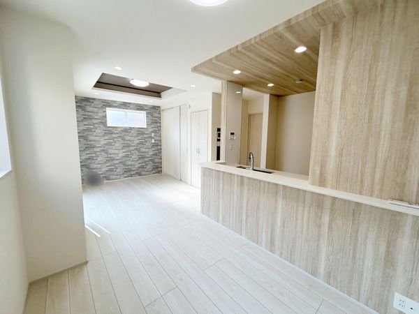 三鷹市中原3丁目 新築戸建 リビング 三鷹市中原3丁目 新築戸建 リビング