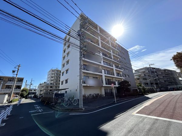 京王柴崎コーポラス 外観 京王柴崎コーポラス 外観