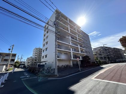 京王柴崎コーポラス 外観
