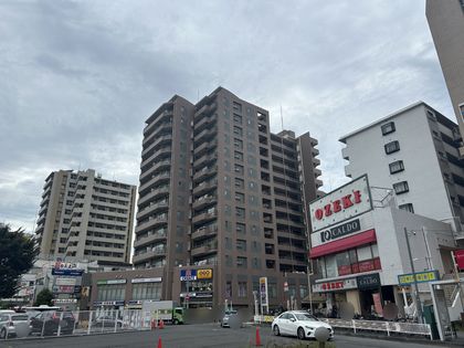 つつじヶ丘シティタワー 外観