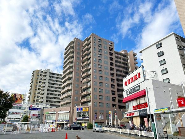 つつじヶ丘シティタワー 外観 つつじヶ丘シティタワー 外観