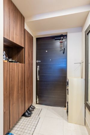 プラウドシティ仙川 玄関