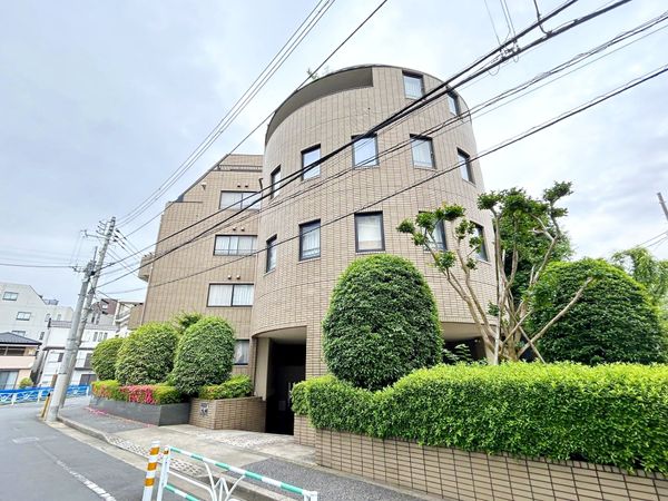 ロムルスコート幡ケ谷 外観 ロムルスコート幡ケ谷 外観