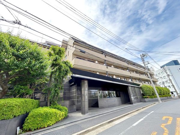 ロムルスコート幡ケ谷 外観 ロムルスコート幡ケ谷 外観