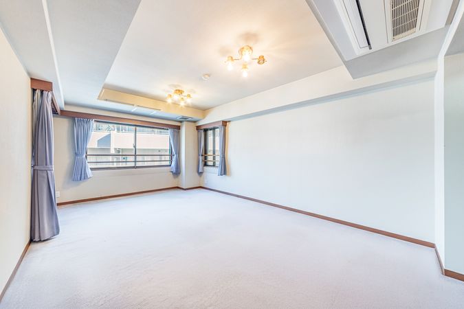 ロムルスコート幡ケ谷 リビング