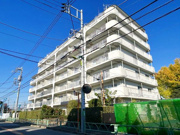 日商岩井北烏山マンション 外観