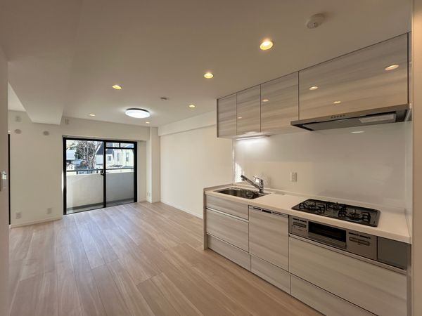 ガーデンホームつつじヶ丘Ⅱ リビング