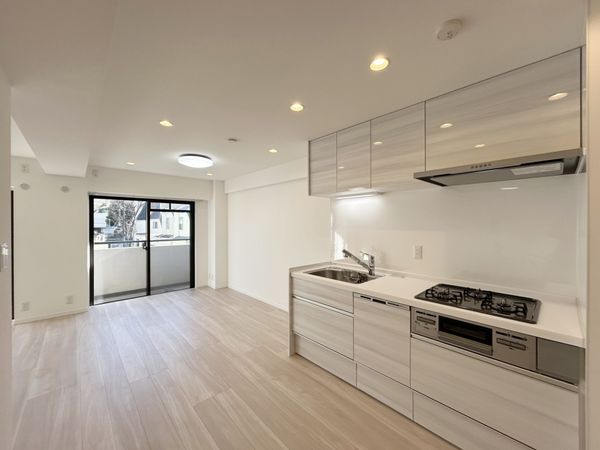 ガーデンホームつつじヶ丘Ⅱ リビング