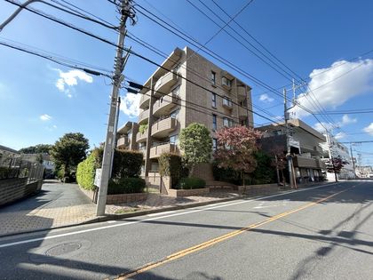 グレイスコート成城 外観