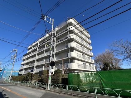 日商岩井北烏山マンション 外観 日商岩井北烏山マンション 外観