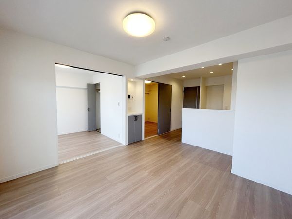 日商岩井北烏山マンション リビング