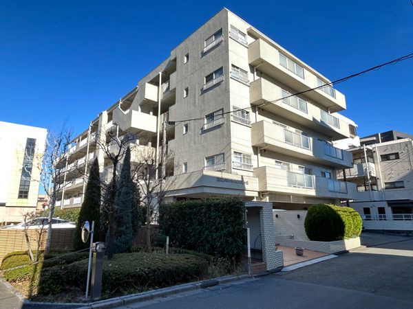 睦・エンゼルハイムつつじケ丘 外観