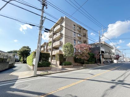 グレイスコート成城 外観