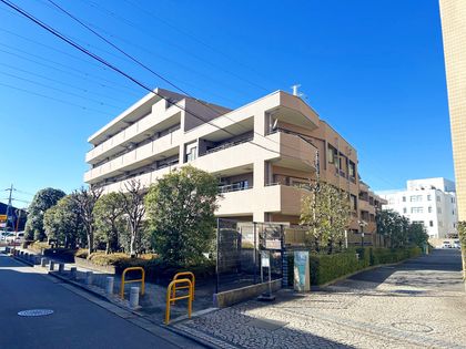 クリオ世田谷上祖師谷壱番館 外観