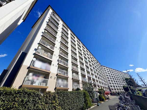 狛江ハイタウン 2号棟 外観