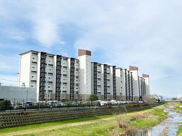 狛江ハイタウン 2号棟 外観