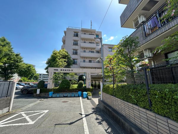 藤和仙川コープ 外観