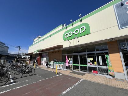 つつじヶ丘ハイム コープみらい コープ柴崎店(約540m) コープみらい コープ柴崎店(約540m)