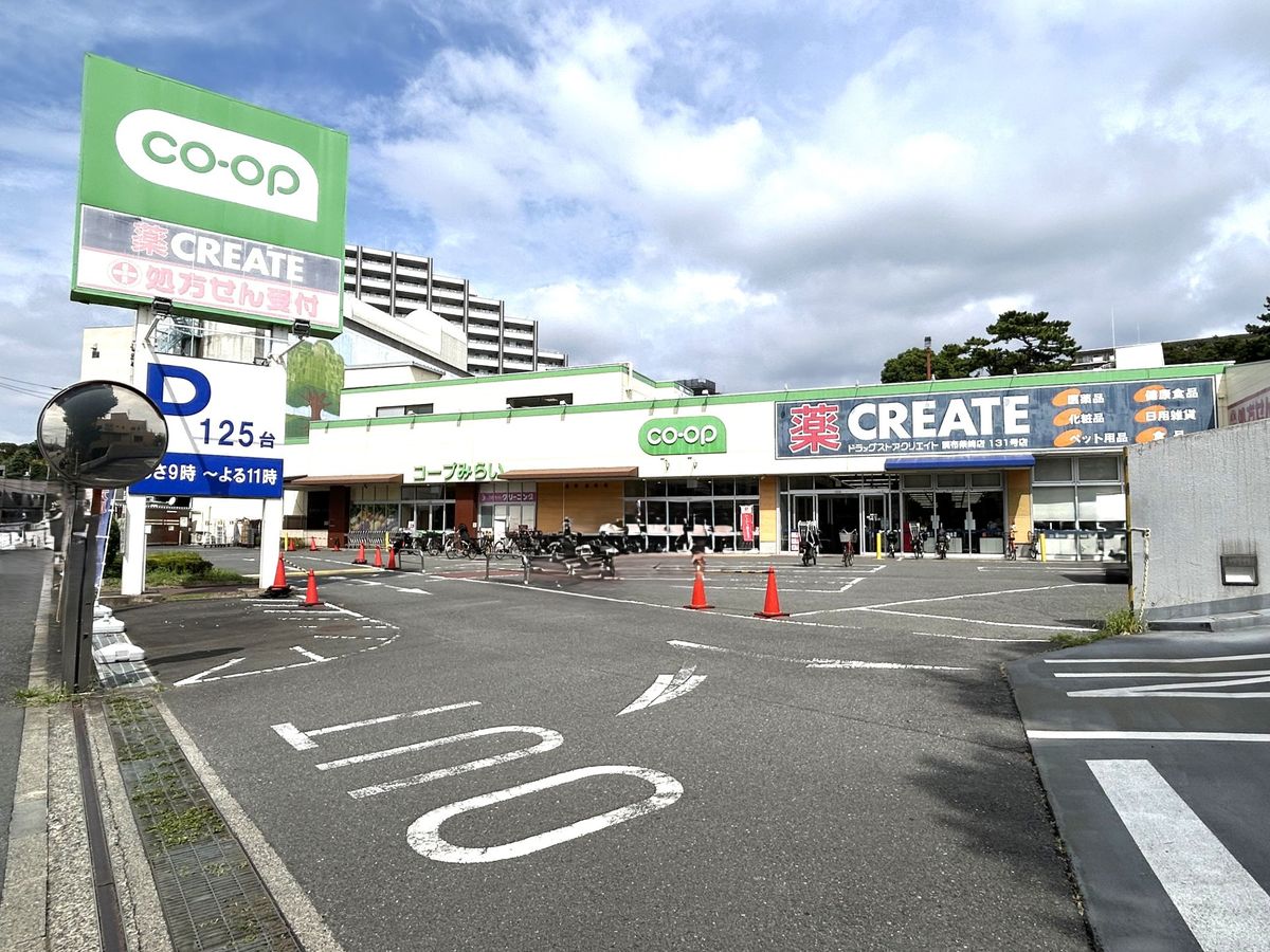 つつじヶ丘ハイム クリエイトエス・ディー調布柴崎店(約540m) クリエイトエス・ディー調布柴崎店(約540m)