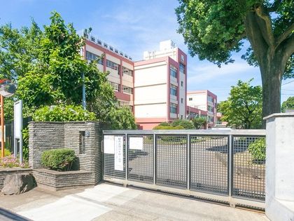 つつじヶ丘ハイム 調布市立神代中学校(約570m) 調布市立神代中学校(約570m)