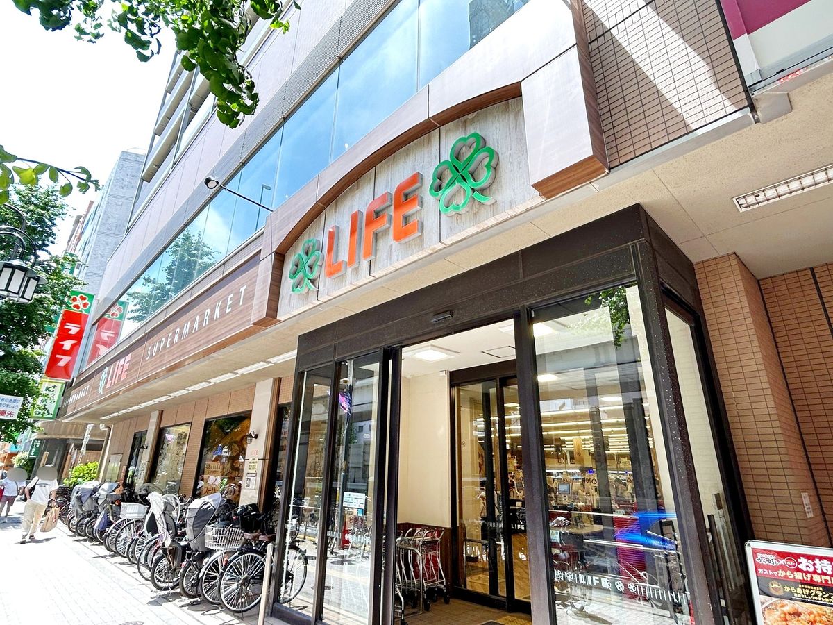 ロムルスコート幡ヶ谷 ライフ幡ヶ谷店(約610m) ライフ幡ヶ谷店(約610m)