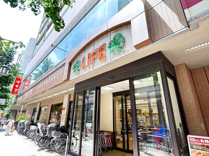 ロムルスコート幡ヶ谷 ライフ幡ヶ谷店(約610m) ライフ幡ヶ谷店(約610m)