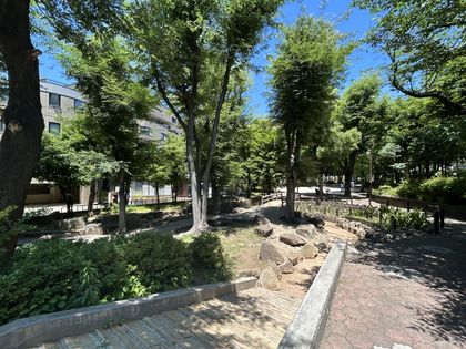 ロムルスコート幡ヶ谷 渋谷区立幡ヶ谷第二公園(約110m) 渋谷区立幡ヶ谷第二公園(約110m)