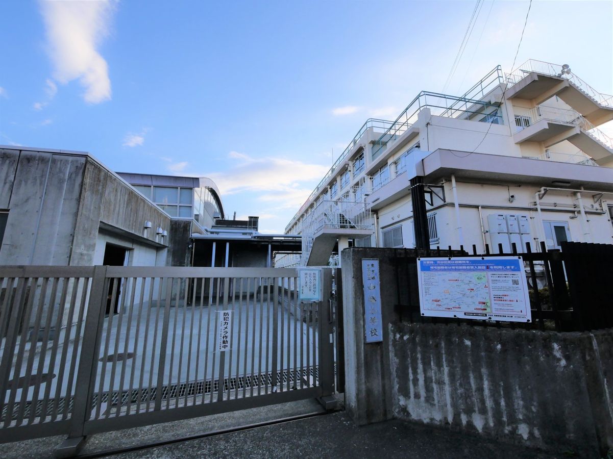 ロムルスコート幡ヶ谷 渋谷区立中幡小学校(約330m) 渋谷区立中幡小学校(約330m)