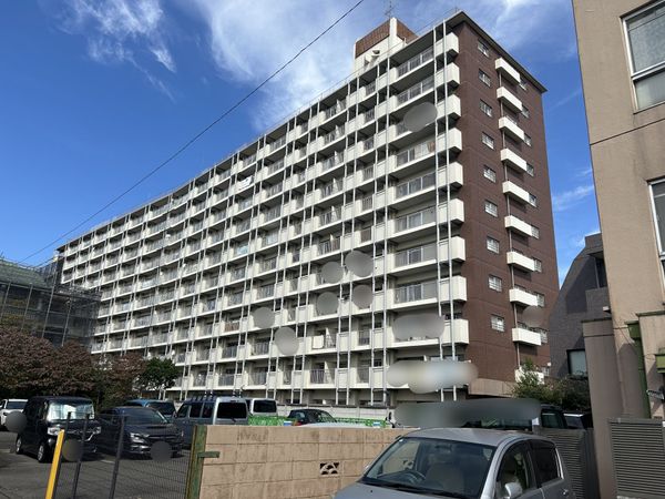 マンション仙川アゼリア 外観