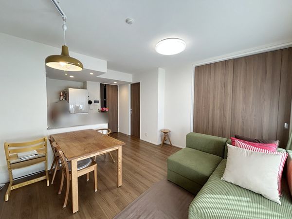 センチュリー千歳烏山レジデンス リビング センチュリー千歳烏山レジデンス リビング