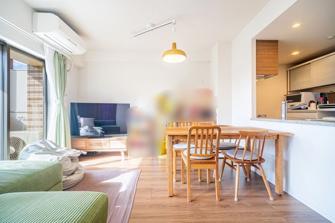 センチュリー千歳烏山レジデンス リビング