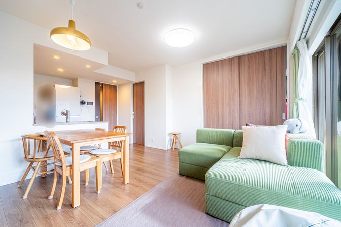 センチュリー千歳烏山レジデンス リビング