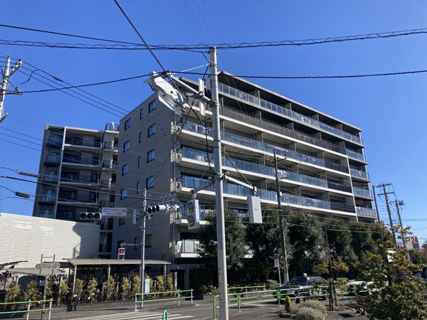 リバーサイドレジデンス喜多見 外観 リバーサイドレジデンス喜多見 外観