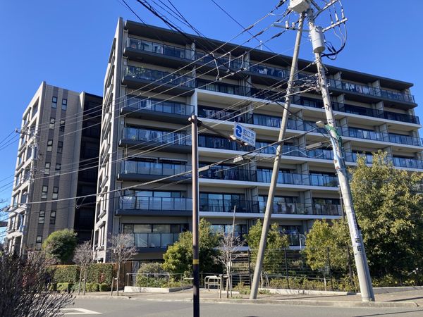 リバーサイドレジデンス喜多見 外観