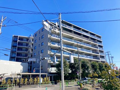 リバーサイドレジデンス喜多見 外観