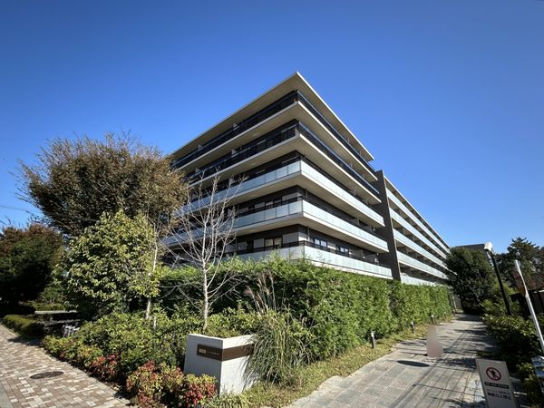 ウエリス仙川調布の森 外観 ウエリス仙川調布の森 外観