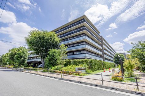 ウエリス仙川調布の森 外観